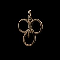Roman Phallic Pendant with Loops