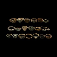 Roman and Later Ring Collection