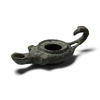 Roman Style Oil Lamp