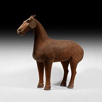 Huge Chinese Han Standing Horse
