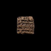 Kingdom of Larsa Cuneiform Tablet for Food Distribution in Ubar-iltum