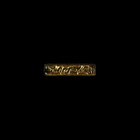 Anglo-Saxon Gilt Chip-Carved Beast Mount