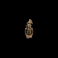 Egyptian Harpocrates Amulet