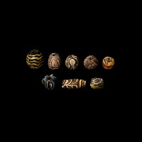 Roman Glass Bead Collection