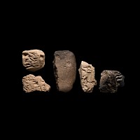 Western Asiatic Cuneiform Tablet Fragment Group