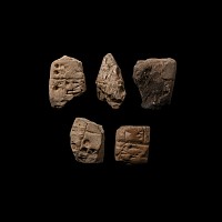 Cuneiform Tablet Fragment Group