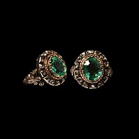 Georgian Gold Poison Ring