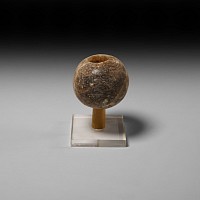 Egyptian Ceremonial Mace Head