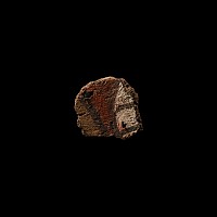 Egyptian Palace of Amenophis III Painted Wall Plaster