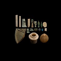 Egyptian Amulet and Other Artefact Collection