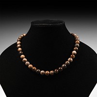 Natural History - Plesiosaur Bone Beads