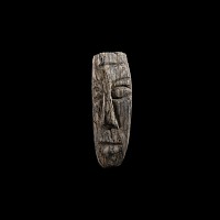 Natural History - Mastodon Tusk Carving