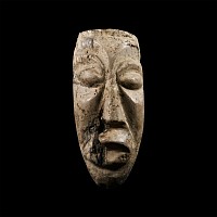 Natural History - Mastodon Tusk Carving