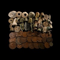 Roman to Post Medieval Artefact Group