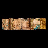 Chinese Erotic Folding Book