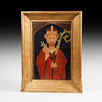 Medieval Icon of Pope Benedict XI