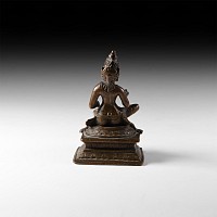 Indian Goddess Statuette