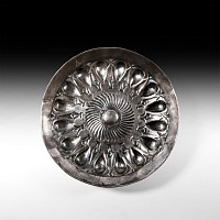 Pre-Achaemenid Silver Phiale Mesomphalos