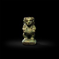Egyptian Female Dwarf Statuette