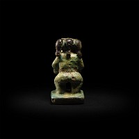 Egyptian Female Dwarf Statuette