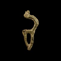 Roman Unfinished Brooch Casting