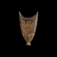 Medieval Dagger Chape