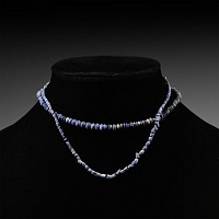 Bactrian Lapis Lazuli Bead Necklaces