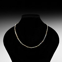 Egyptian Faience Bead Necklace