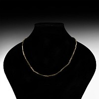 Egyptian Faience Bead Necklace