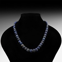 Bactrian Style Lapis Lazuli Bead Necklace