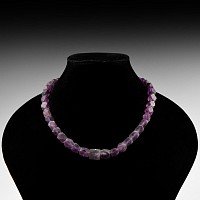Amethyst Bead Necklace