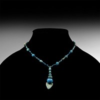 Achaemenid Faience and Other Bead Necklace