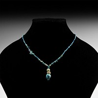 Achaemenid Faience and Other Bead Necklace