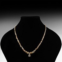 Western Asiatic Stone Bead Necklace