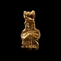 Viking Age Gold Repoussé Pendant