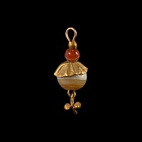 Western Asiatic Gold Pendant