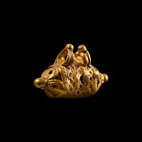Byzantine Gold Openwork Pendant