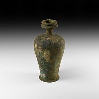 Roman Balsamarium with Spool-Type Mouth