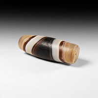 Western Asiatic Style Giant Agate Bead