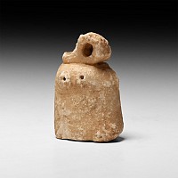 Tel Brak Type Alabaster Eye Idol