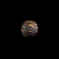 Large Glass Bead