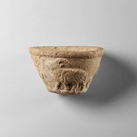 Sumerian Cup with Animal Frieze