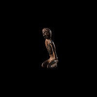 Roman Statuette of a Bound Barbarian Captive