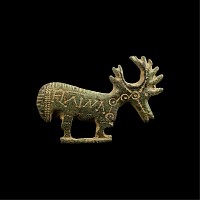 Roman Deer Brooch for Flaina