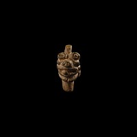 Western Asiatic Pazuzu Head Amulet