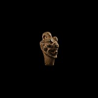 Western Asiatic Pazuzu Head Amulet