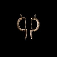 Roman Silver Brooch with Dedicatory Inscription