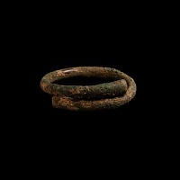 Bronze Age Coiled Bracelet