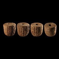 Babylonian Cuneiform Cylinder with Akkadian Inscription Relating to the Planting of a Cedar Hedge
