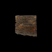 Aramaic Lead Amuletic Sheet with Magical Text